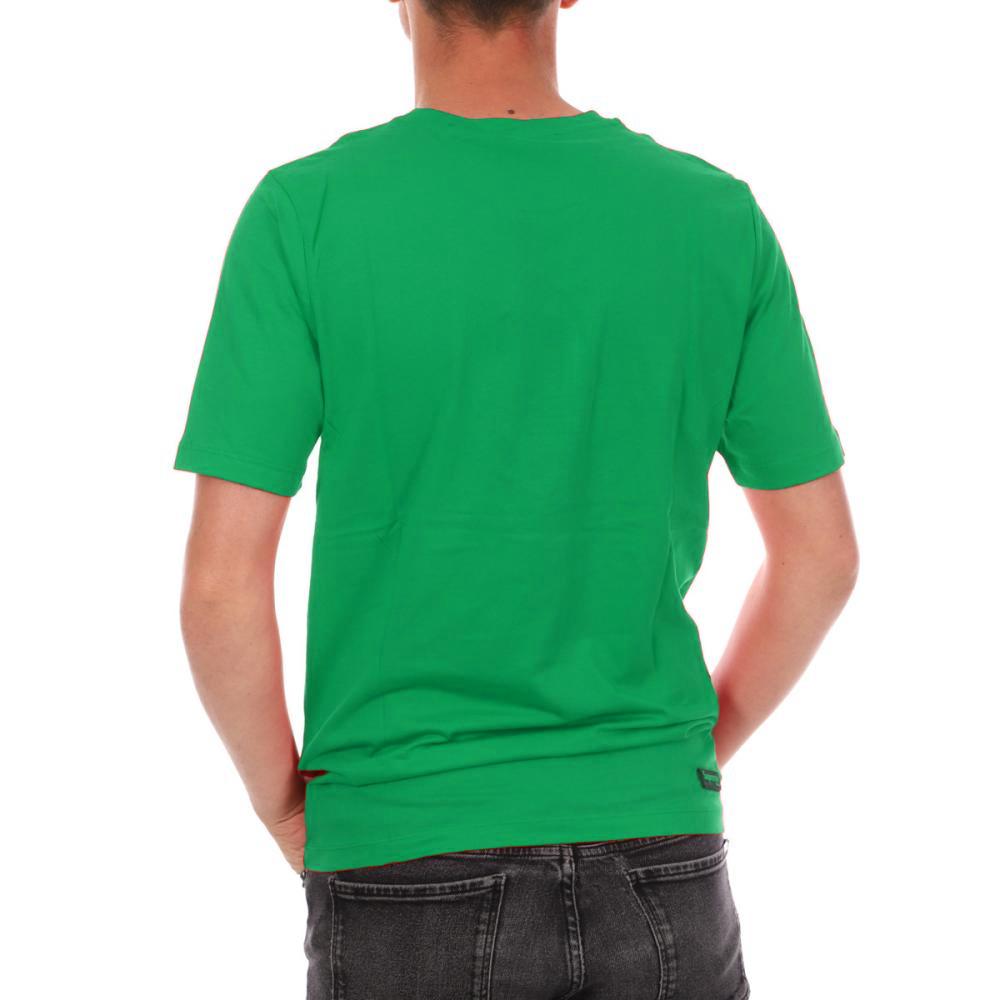 T-shirt Vert Homme Supreme Grip Greece vue 2