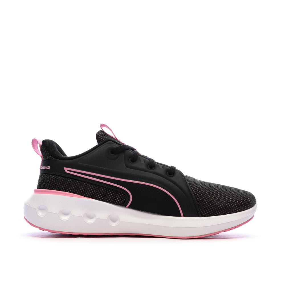 Baskets Noir/Rose Puma Softride Carson vue 2