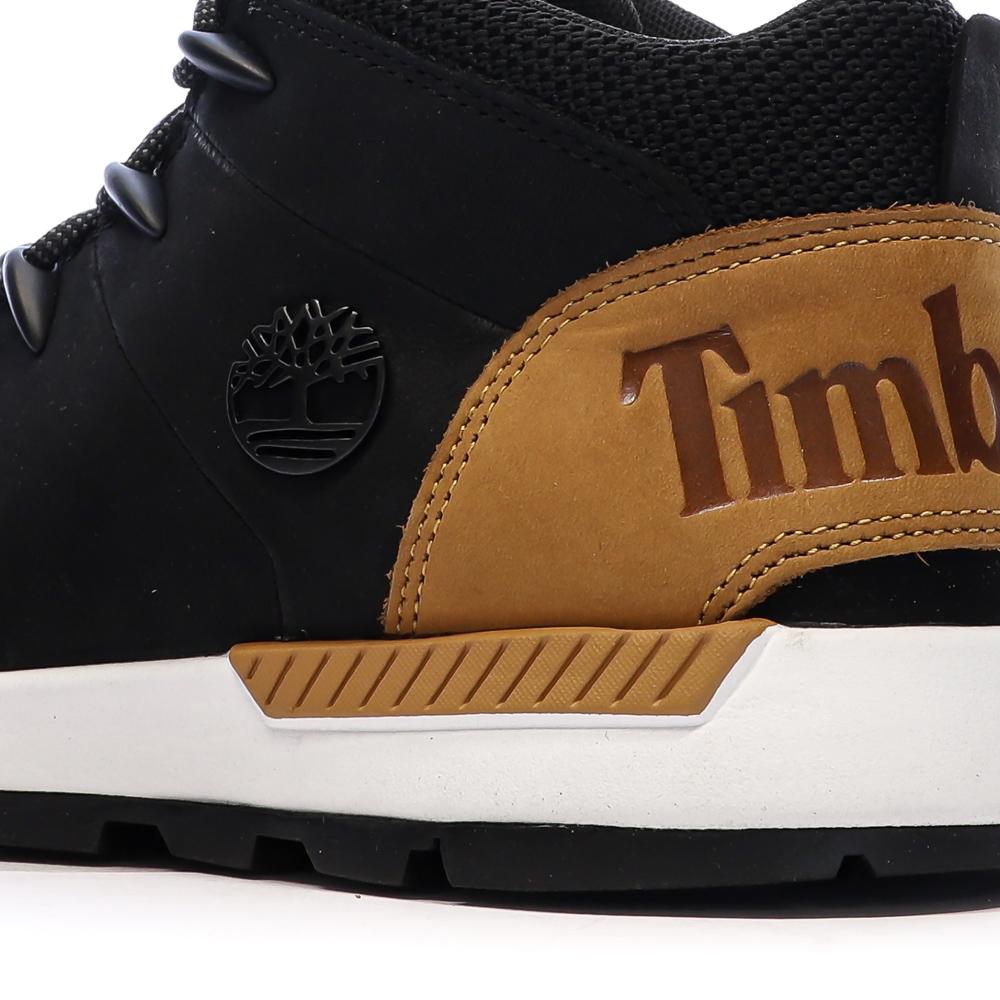 Baskets Noires Homme Timberland Winsor vue 7