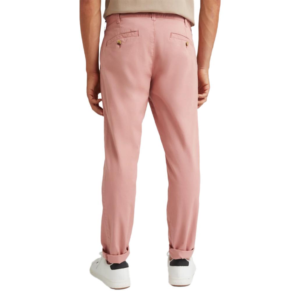 Pantalon Chino Rose Homme O'Neill Friday Night vue 2