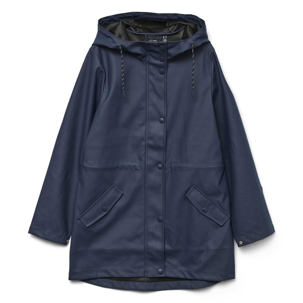 Parkas Imperméable Marine Femme Vero Moda Vmmalou vue 3