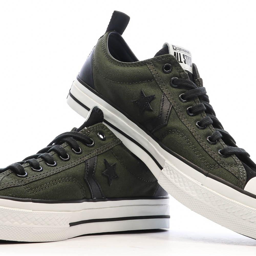 Baskets Kaki Homme Converse Star Player 76 vue 7