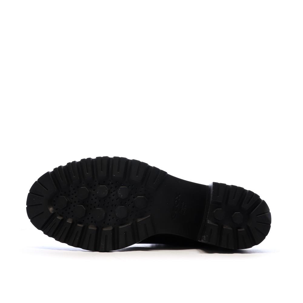 Bottines Noires Femme Geox Damiana vue 5