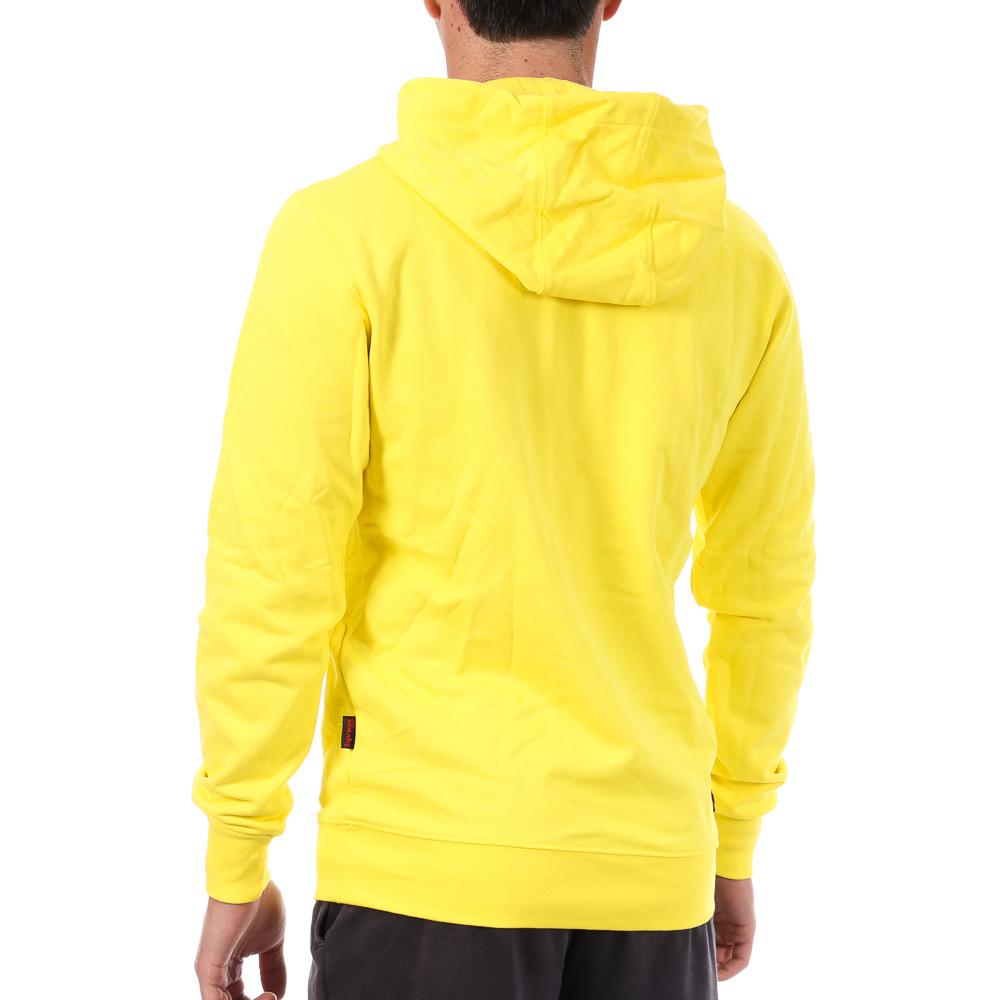 Men's Yellow Supreme Grip Diego Hoodie Photo of the Espace des Marques %store% store - view of %key%
