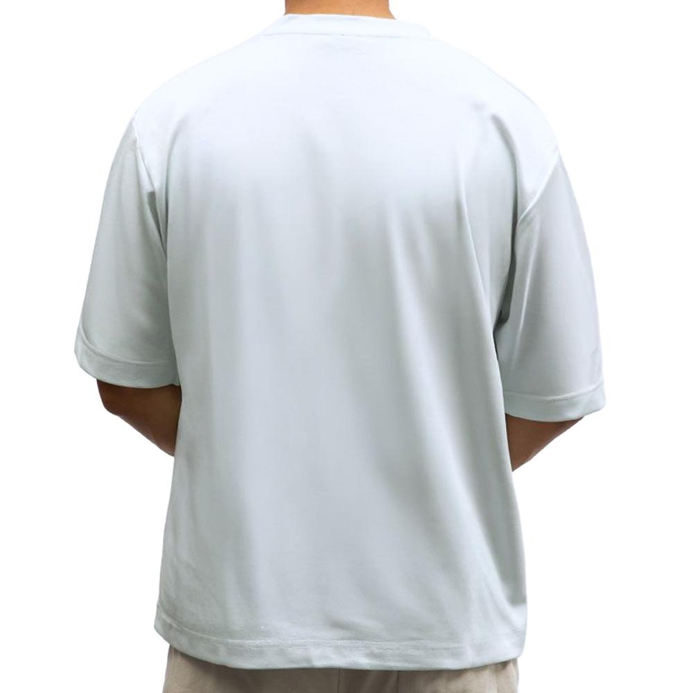 T-Shirt Bleu clair Homme Paname Brothers Oversize vue 2