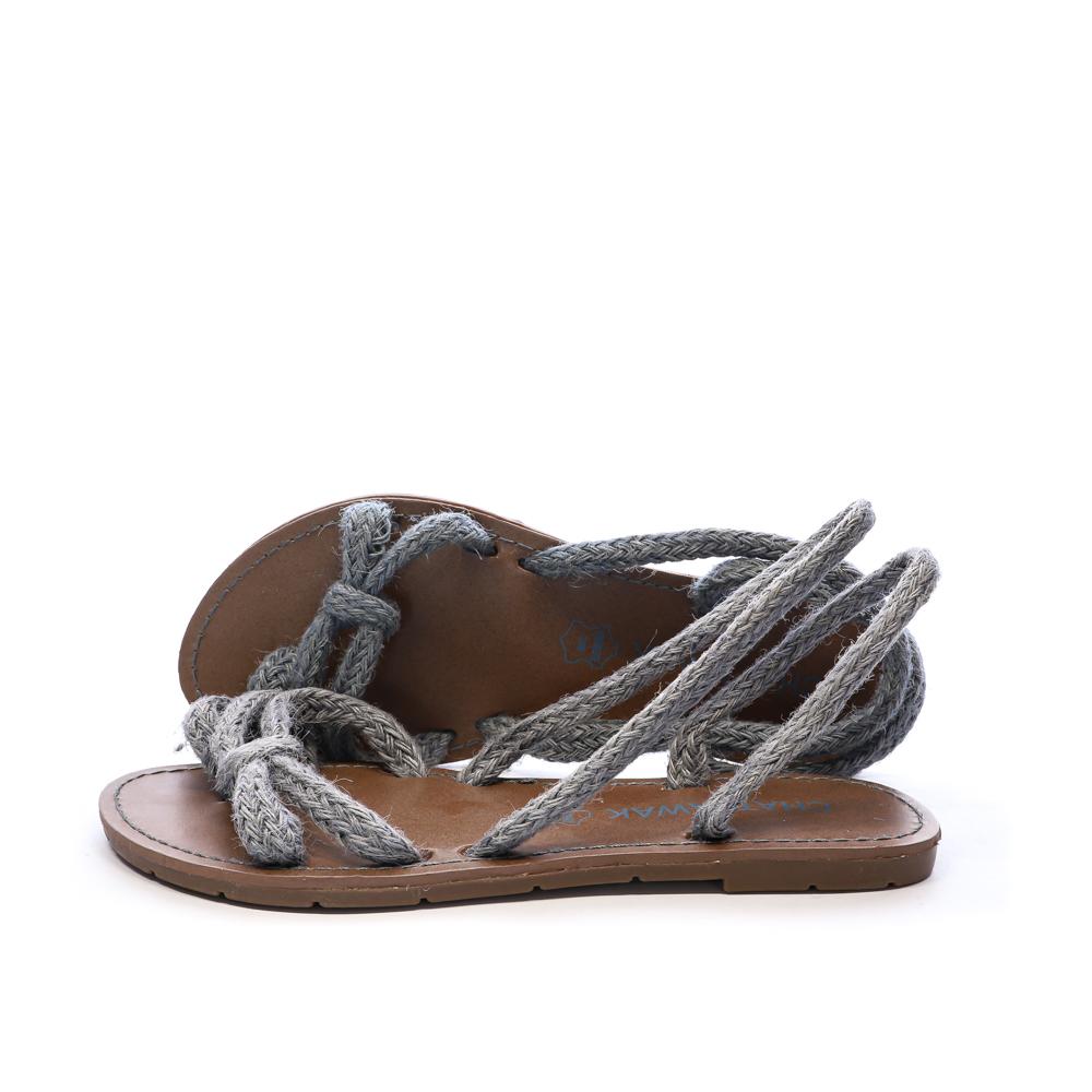 Sandales Bleu Femme Chattawak Kenza pas cher