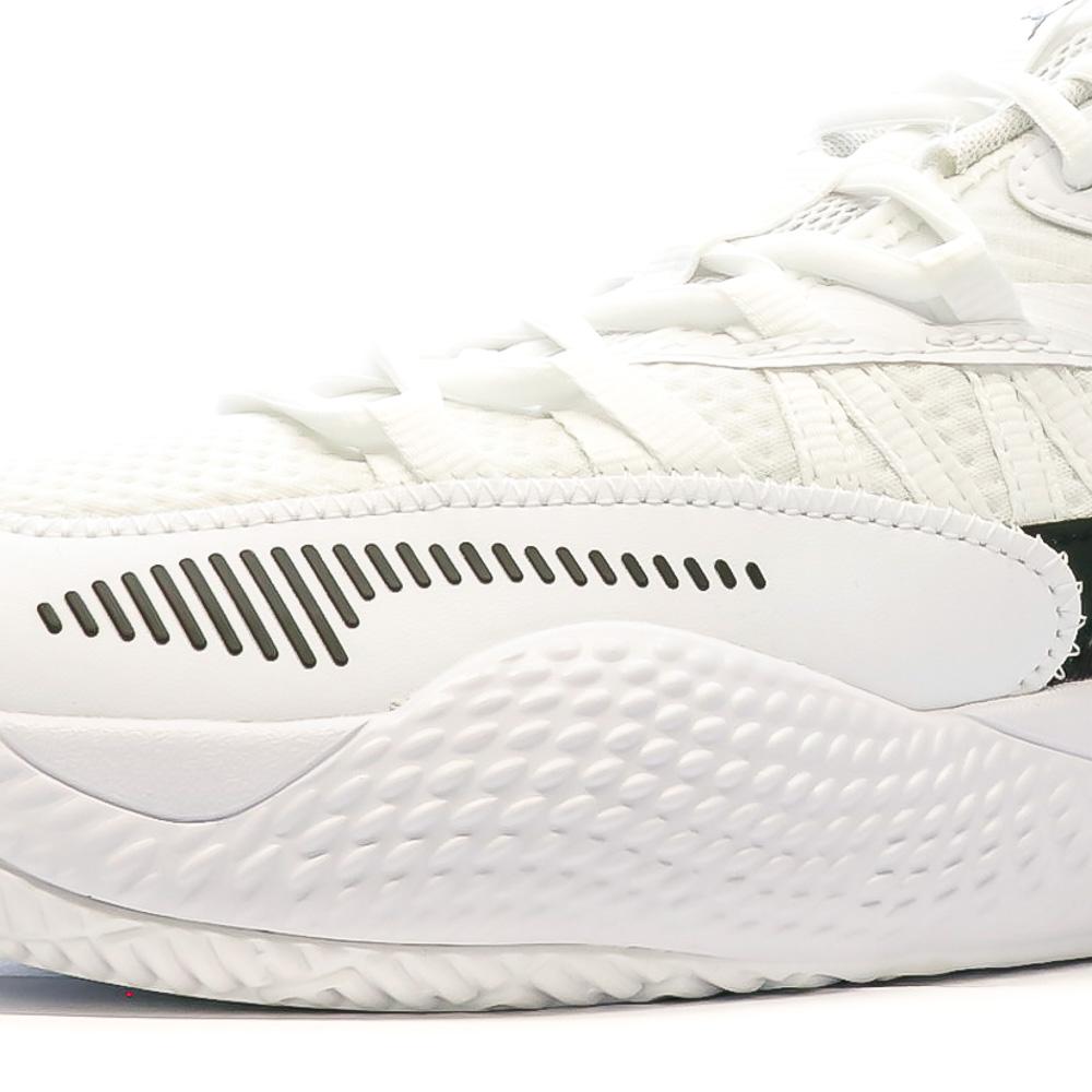 Chaussures de Basketball Blanches Homme Puma Court Rider 376646 vue 7