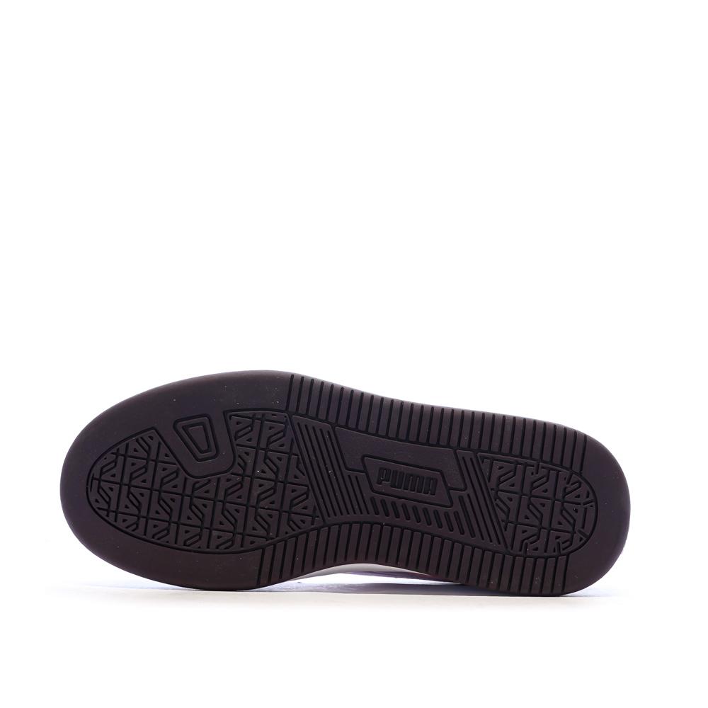 Baskets Blanc/Noir/Roses Femme Puma Caven 2.0 vue 5