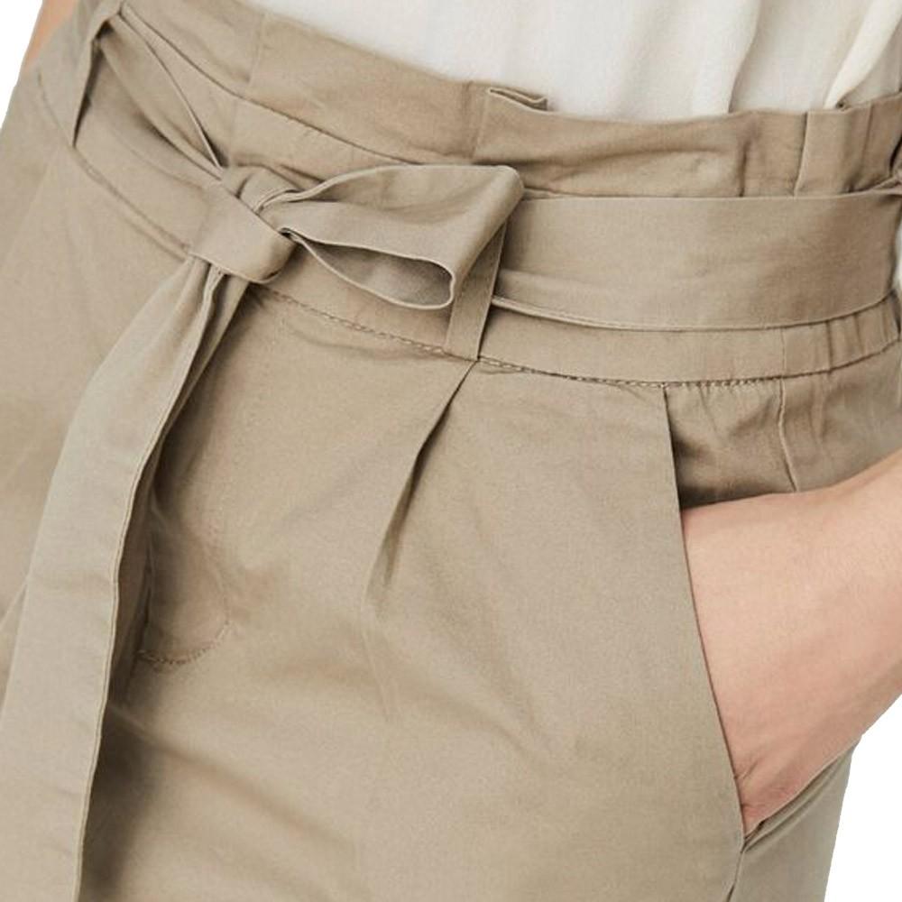 Jupe beige femme Vero Moda Eva vue 2