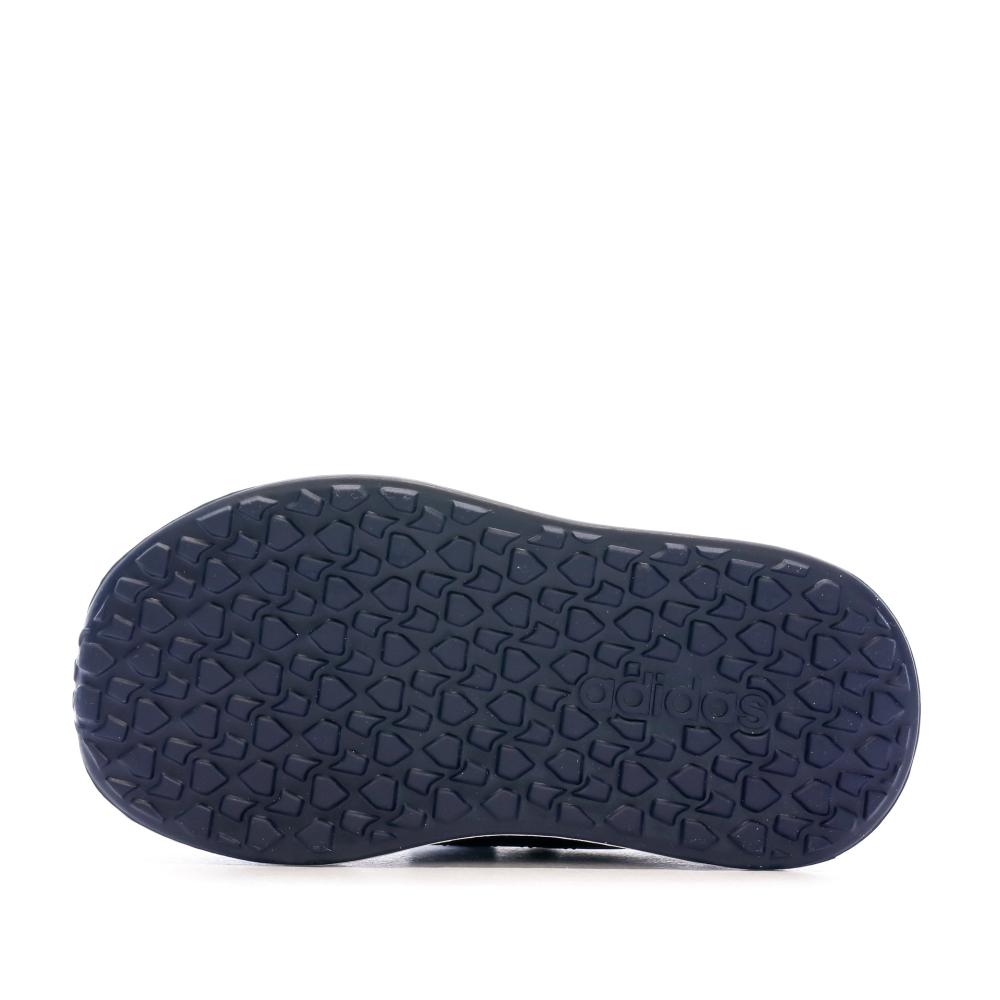 Baskets Bleu Garçon Adidas Vs Switch 3 Cf I vue 5