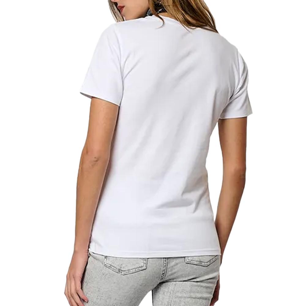 T-shirt Blanc Femme Kaporal VAPORE25 vue 2