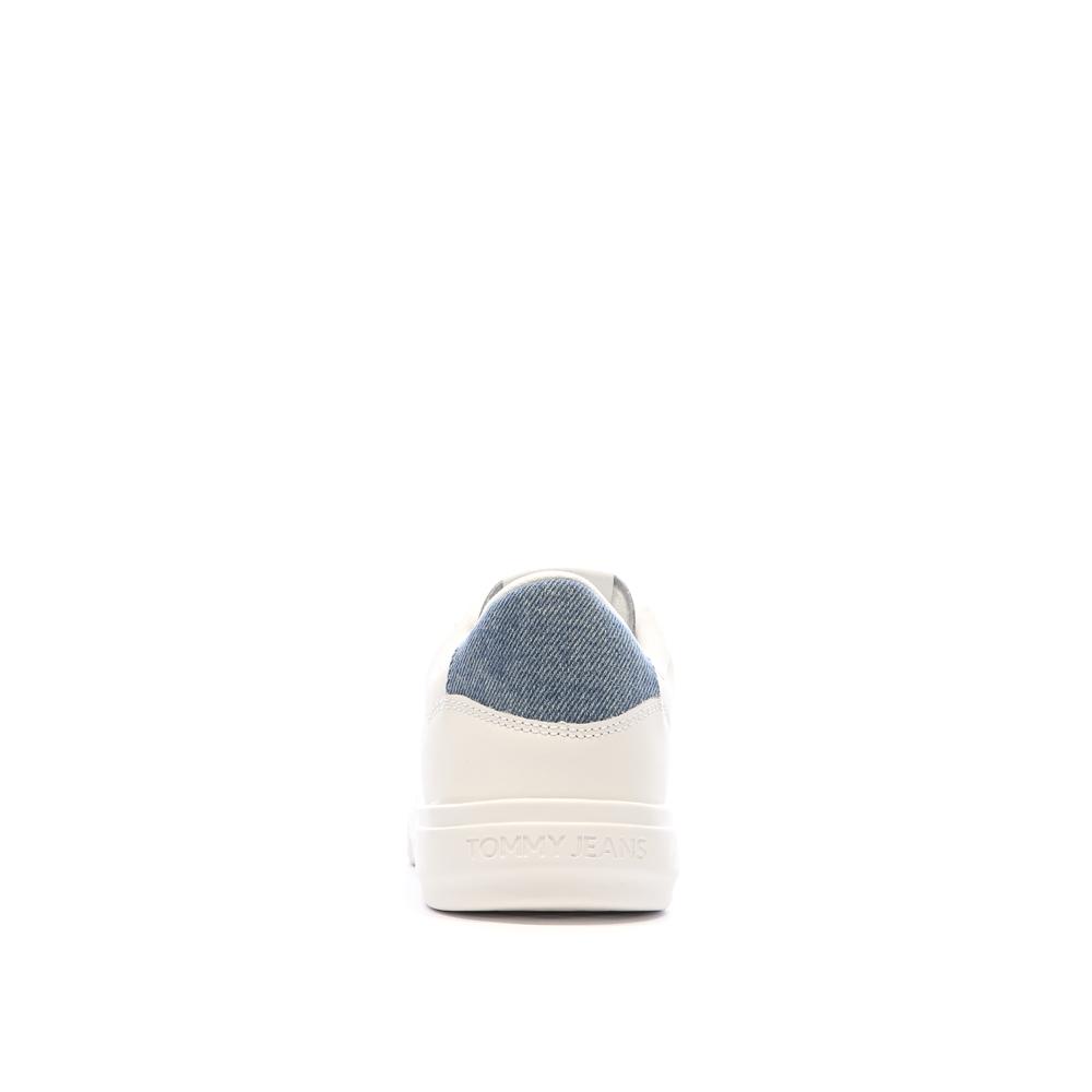 Baskets Blanches Homme Tommy Hilfiger Cupsole vue 3