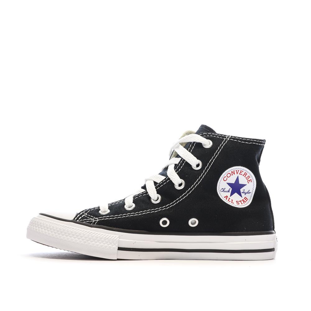 Baskets Noires Garçon/Fille Converse Chuck Taylor All Star 3J231C pas cher