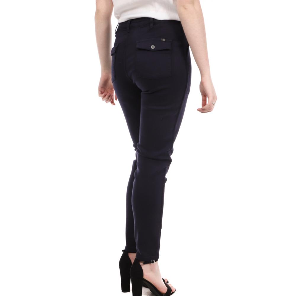 Pantalon Marine Femme Teddy Smith Pealow vue 2