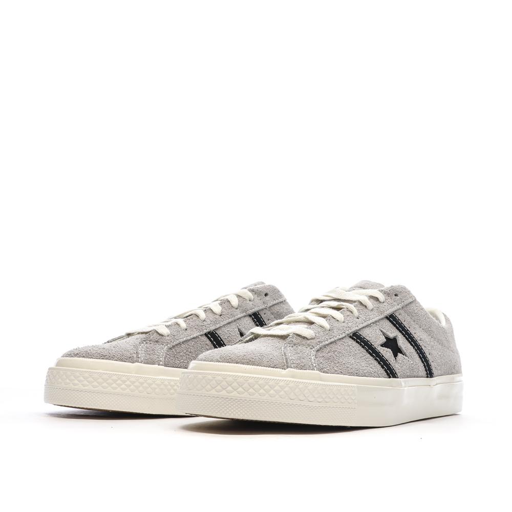 Baskets Grises Homme Converse One Star Academy Pro vue 6
