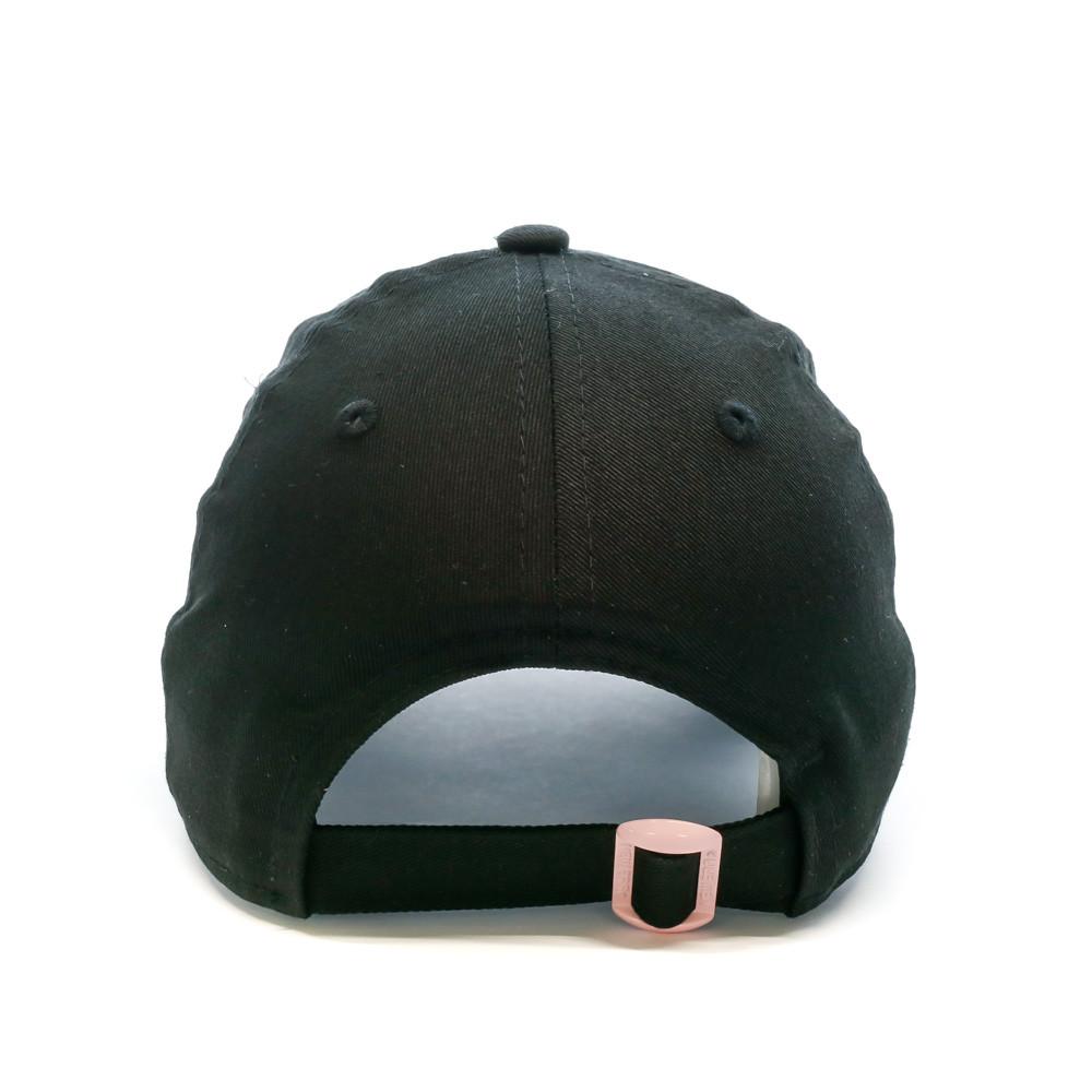 Casquette Noir Fille New Era 9forty Losdo vue 3
