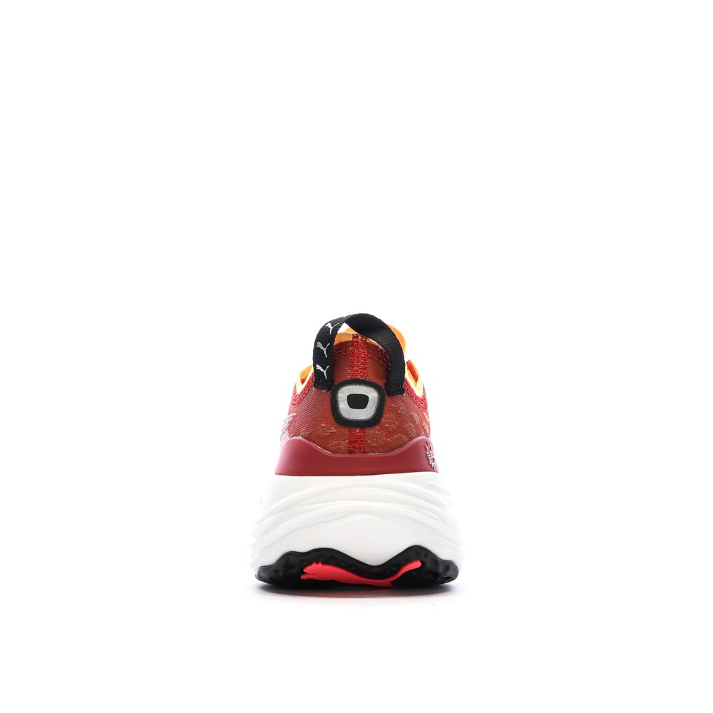Chaussures de Running Orange Femme Puma Foreverrun Nitro Fade vue 3