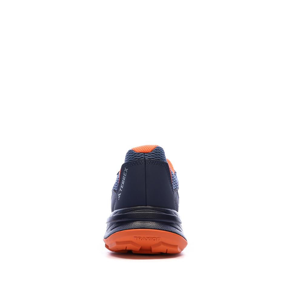 Chaussures de Trail Bleu/Orange Homme Adidas Tracefinder vue 3
