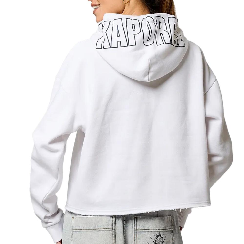 Sweat Blanc Femme Kaporal Vlap vue 2