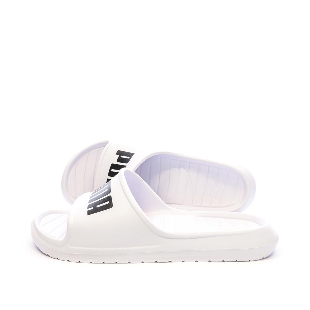Claquettes Blanches Femme Puma Divecat V2 Lite pas cher