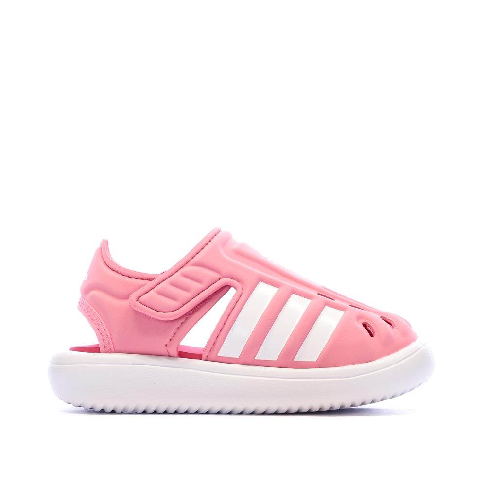 Adidas Water Pink/White Girls’ Sandals Photo of the Espace des Marques %store% store - view of %key%