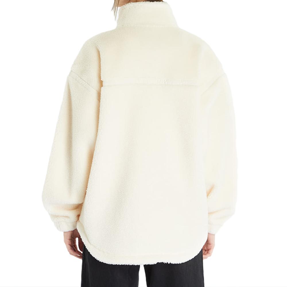 Sweat Zippe Beige Femme Adidas IM3899