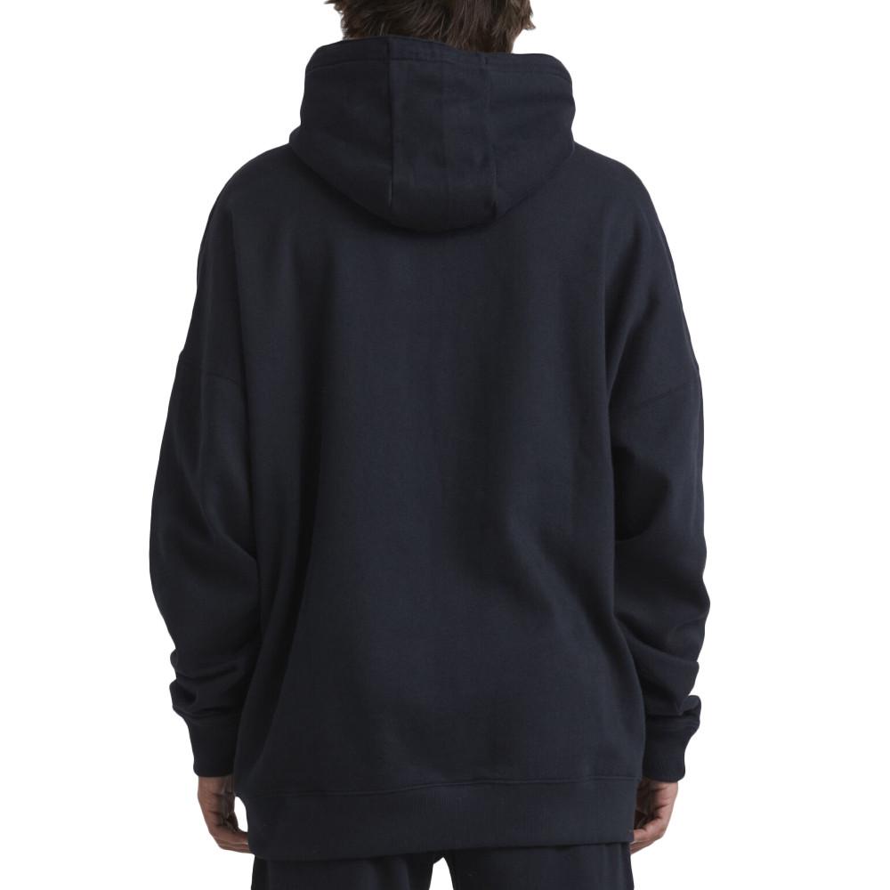 Sweat à Capuche Noir Homme Quiksilver Stab X Quik vue 2