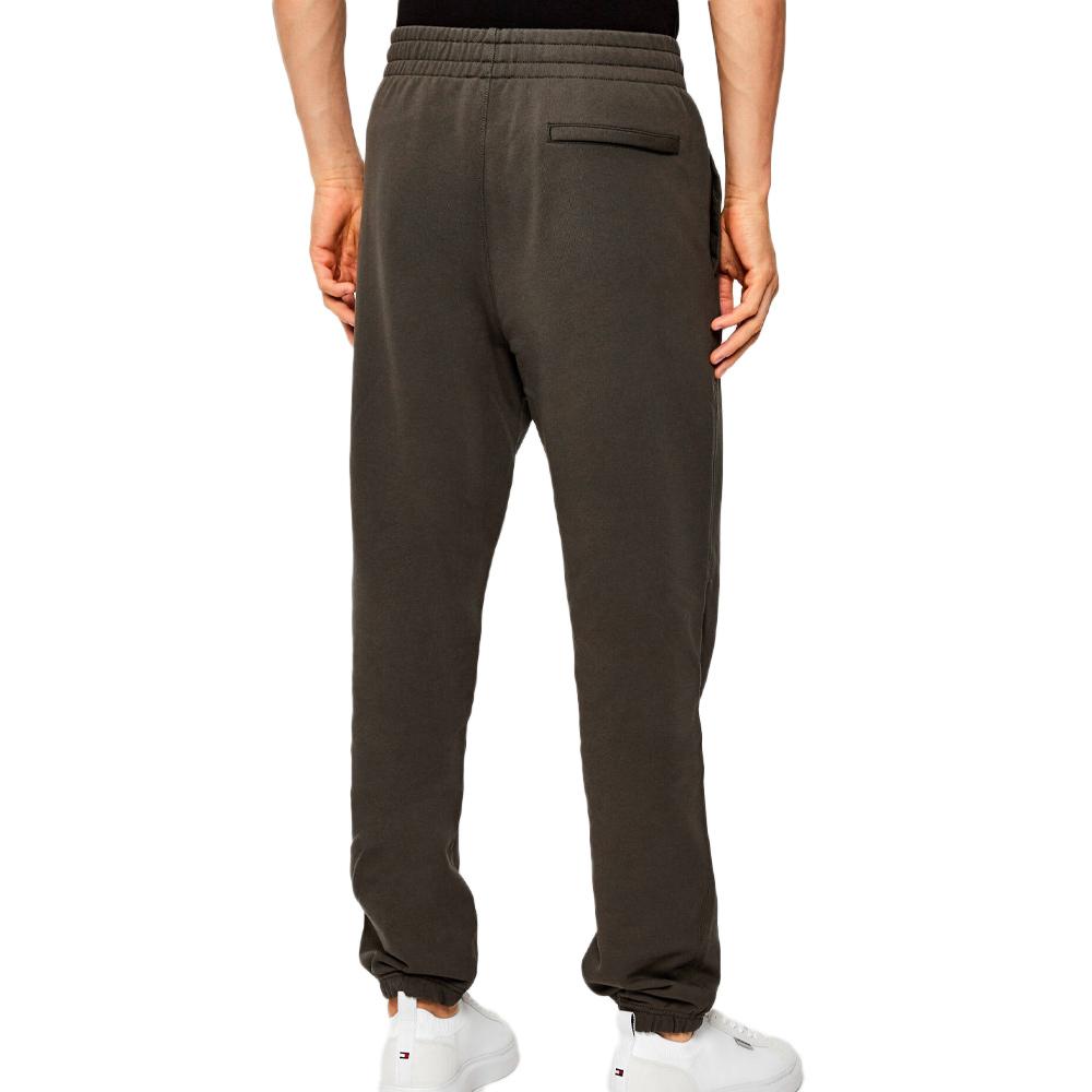 Jogging Gris/Rouge Homme Calvin Klein Jeans 350 Terry Monogram vue 2