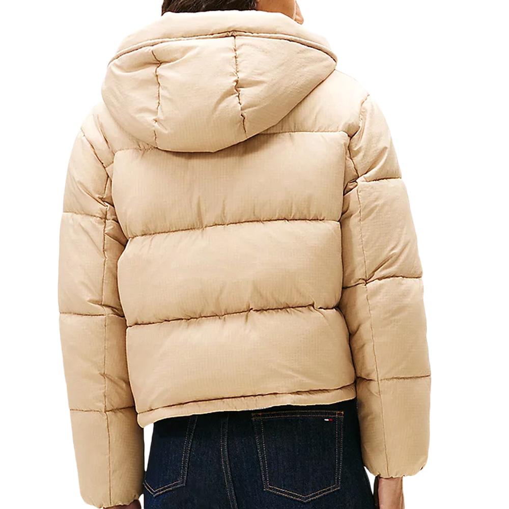 Doudoune Beige Femme Tommy Hilfiger DW0DW21625 vue 2