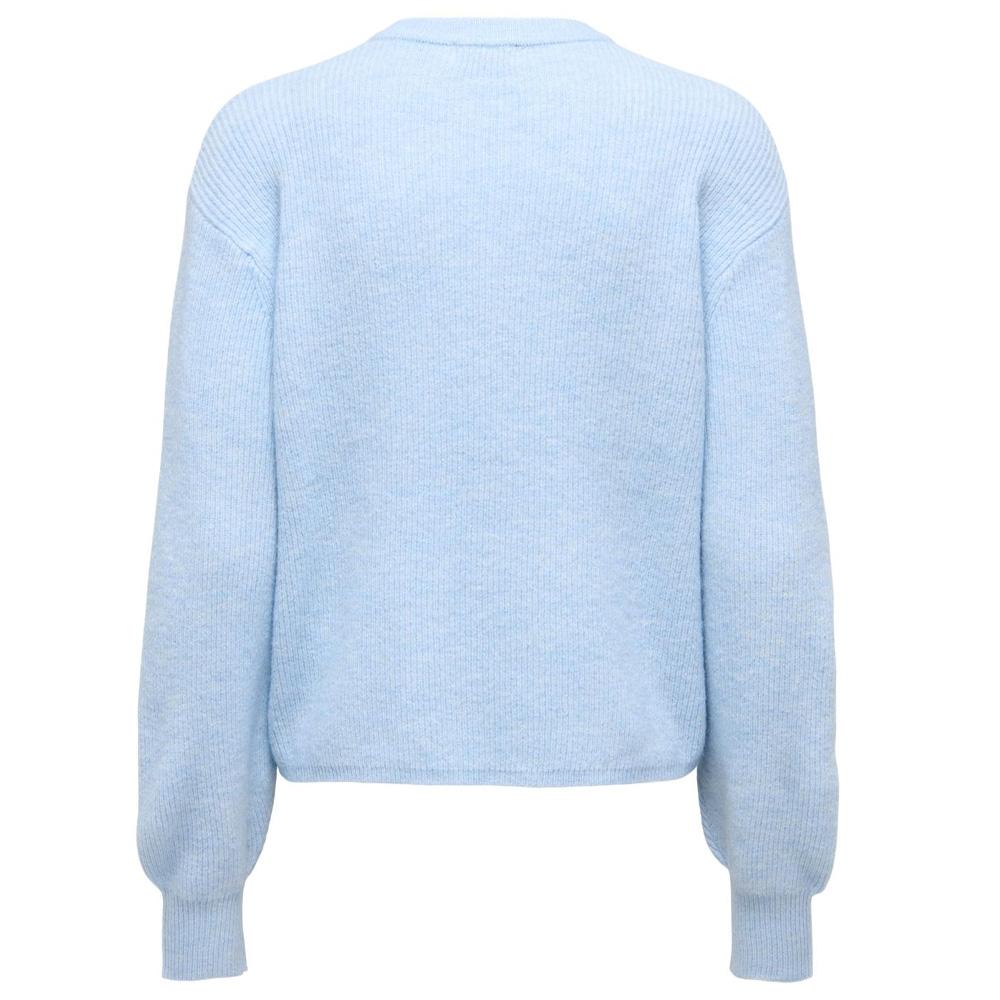 Gilet Bleu Femme JDY Lumi vue 3