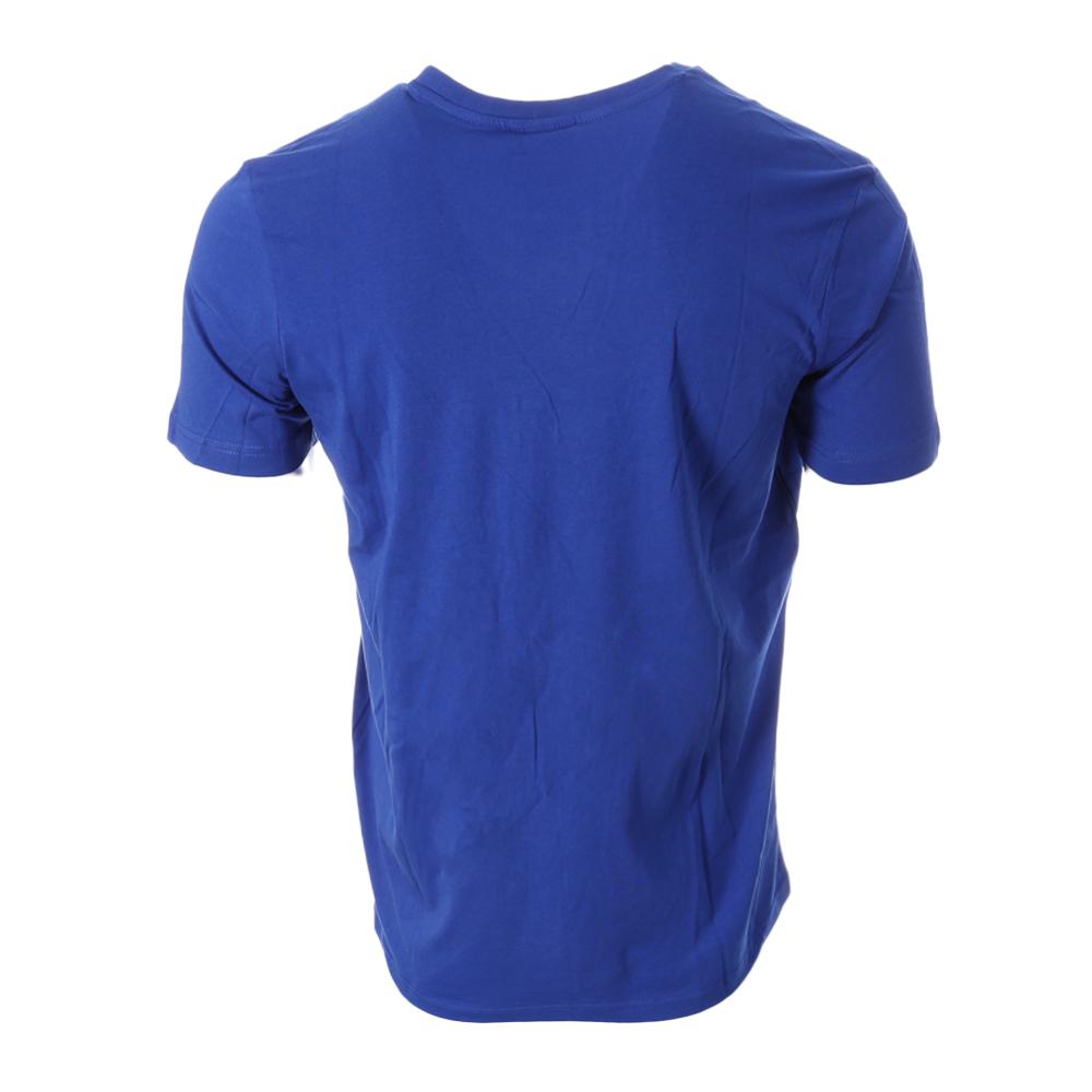 T-shirt Bleu Roi Homme Umbro Net 729280 vue 2
