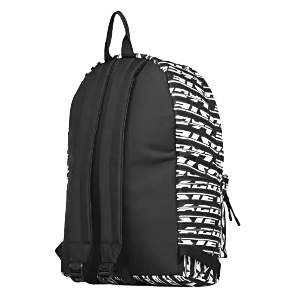 Sac à Dos Noir/Blanc Homme Lacoste NH4223NZ vue 2