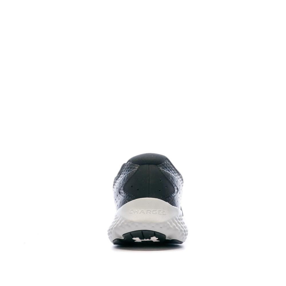Chaussures de Running Noir/Blanc Homme Under Armour Charged Rogue 3 vue 3