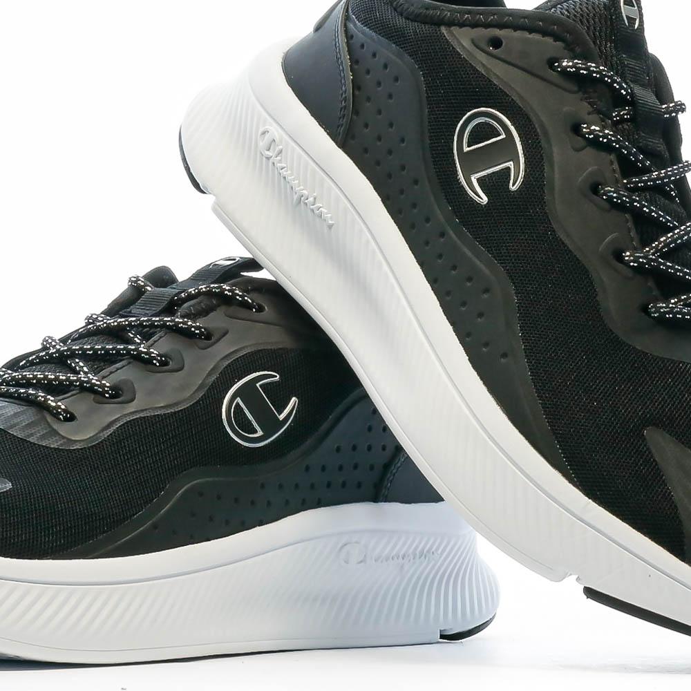 Baskets Noires Homme Champion Belatrics S11080-KK001 vue 7