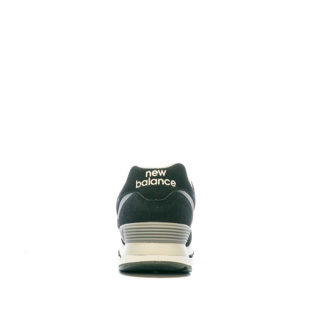 Baskets Noires Homme New Balance 574 vue 3