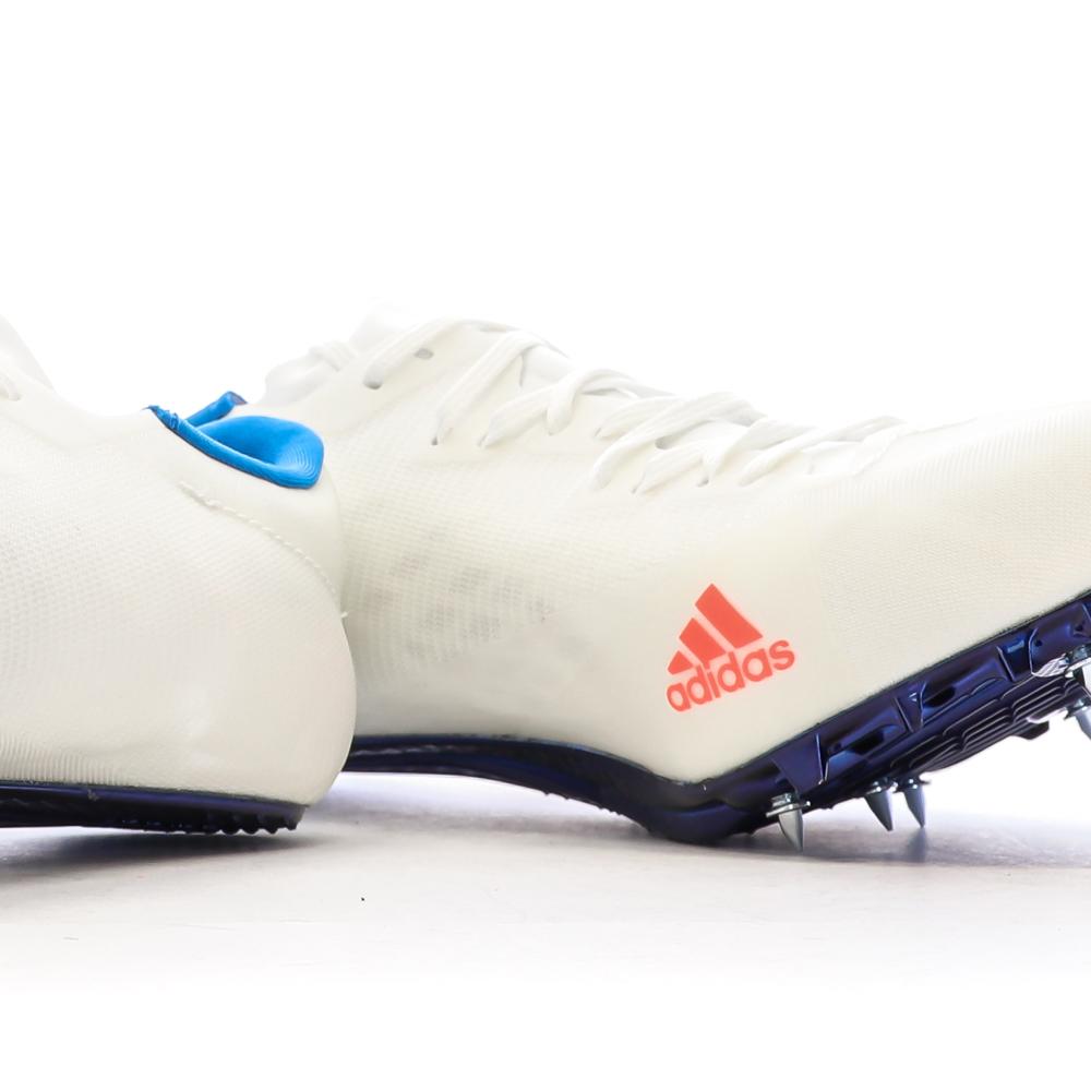 Chaussures d'athlétisme Bleu/Blanc/Rouges Homme Adidas Adizero Prime vue 6