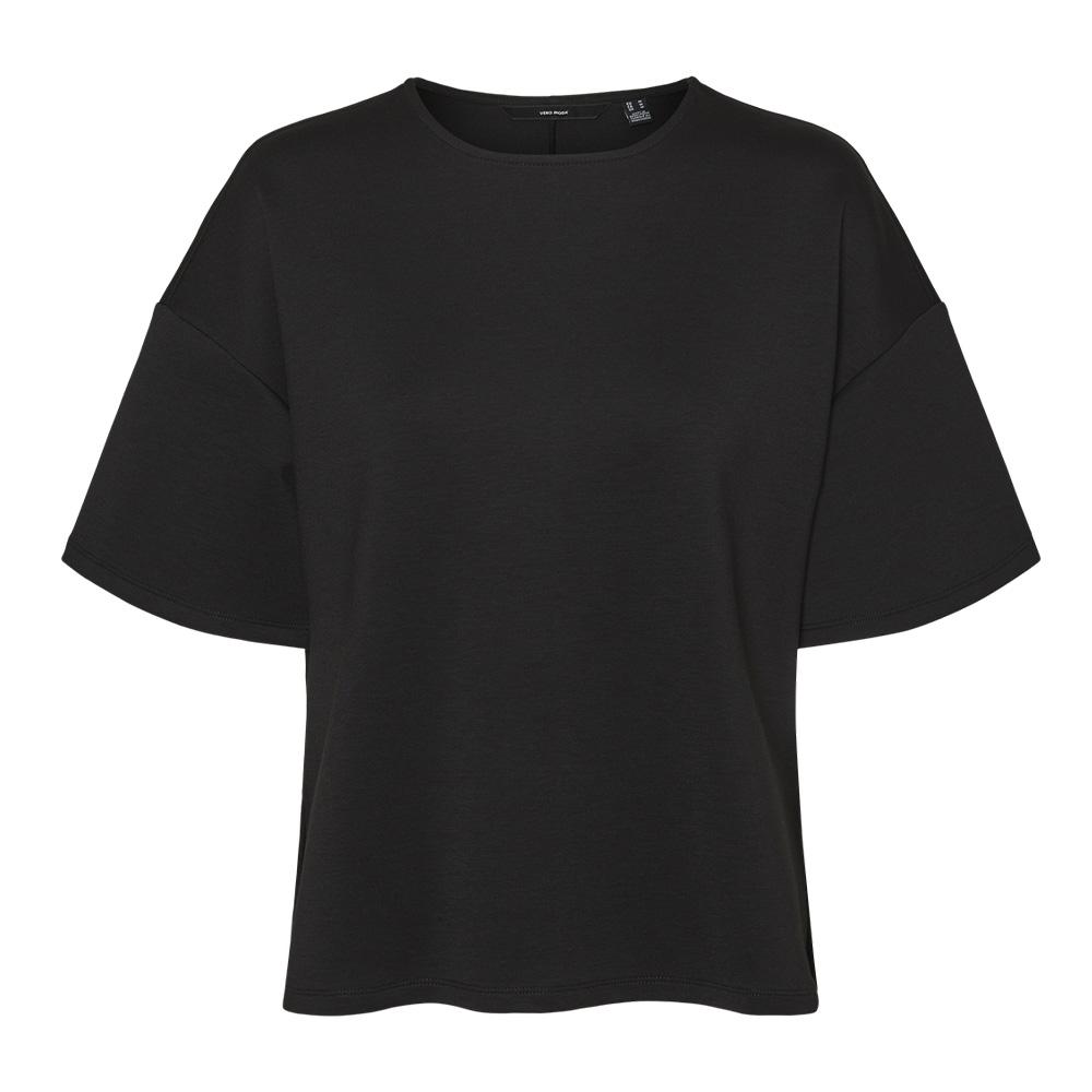 Schwarzes T-Shirt für Frauen Vero Moda Sallie günstig