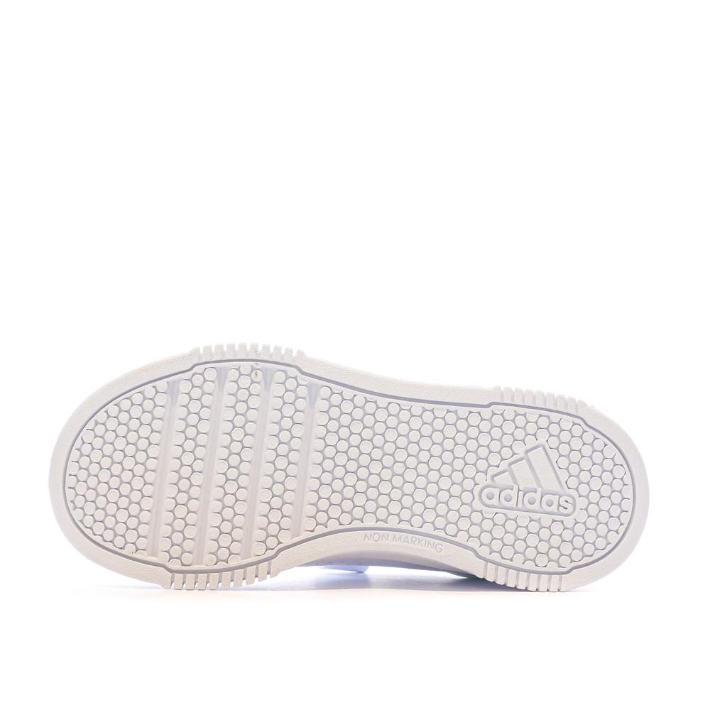 Baskets Blanches Garçon Adidas Tensaur 87 vue 5