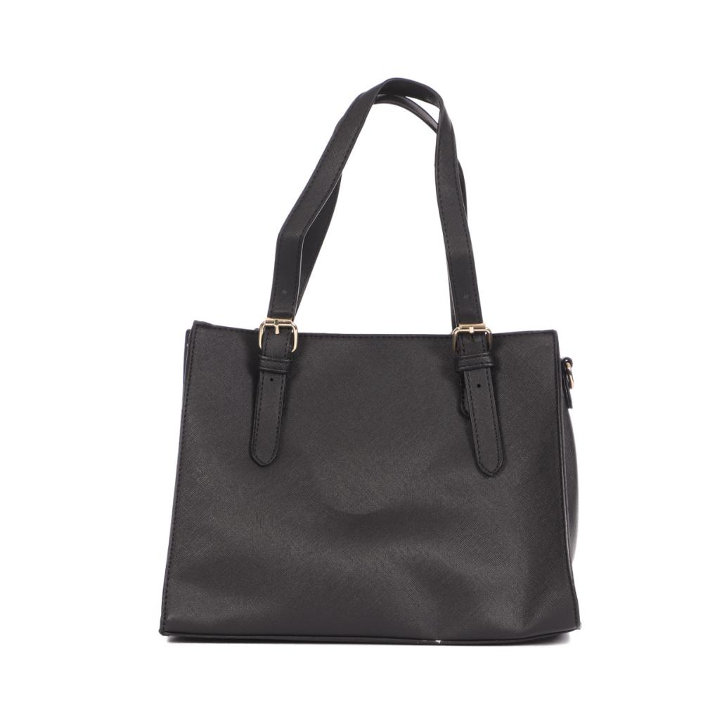 Sac à main Noir femme Manoukian Dawson vue 2