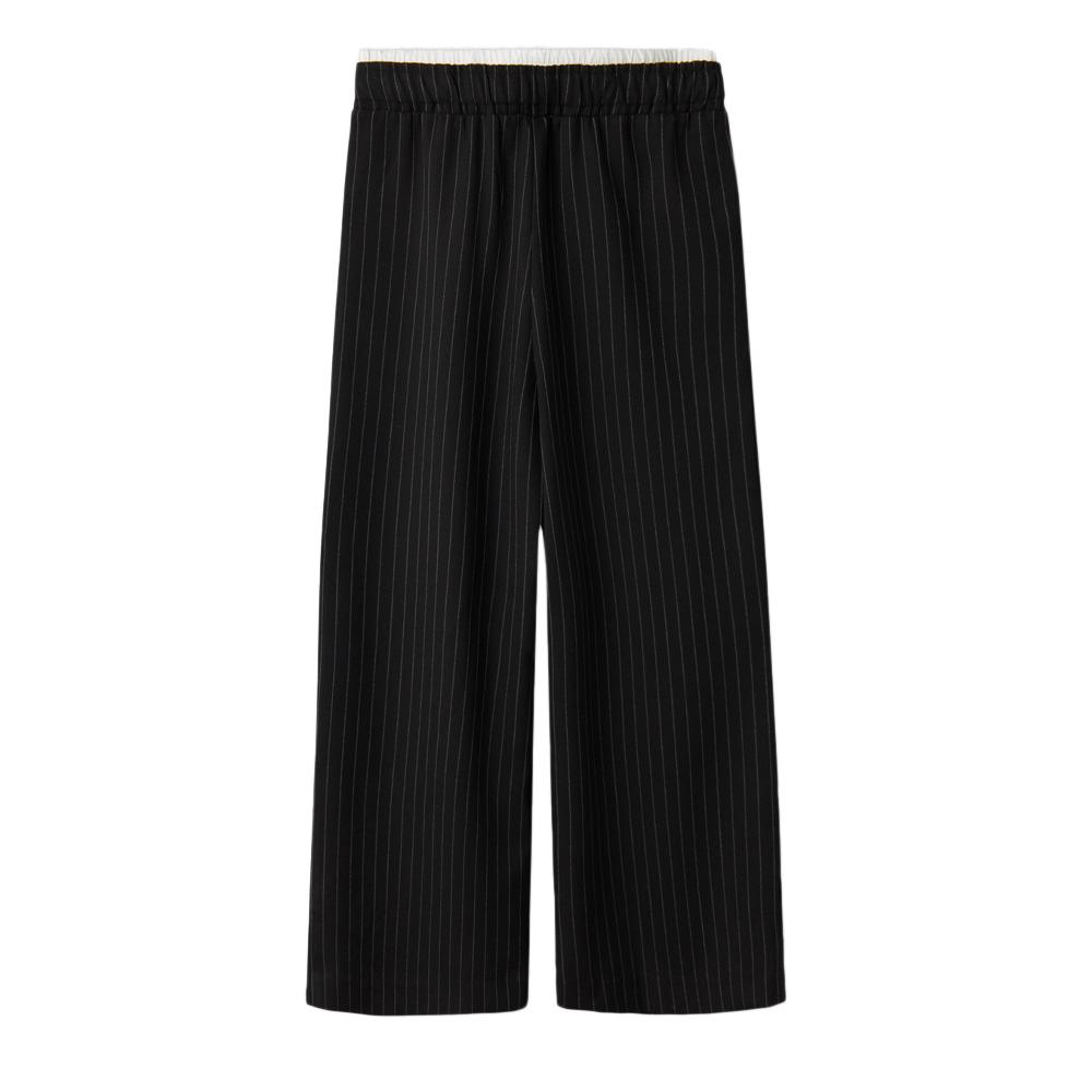 Pantalon Noir Fille Name It Tengrun vue 2