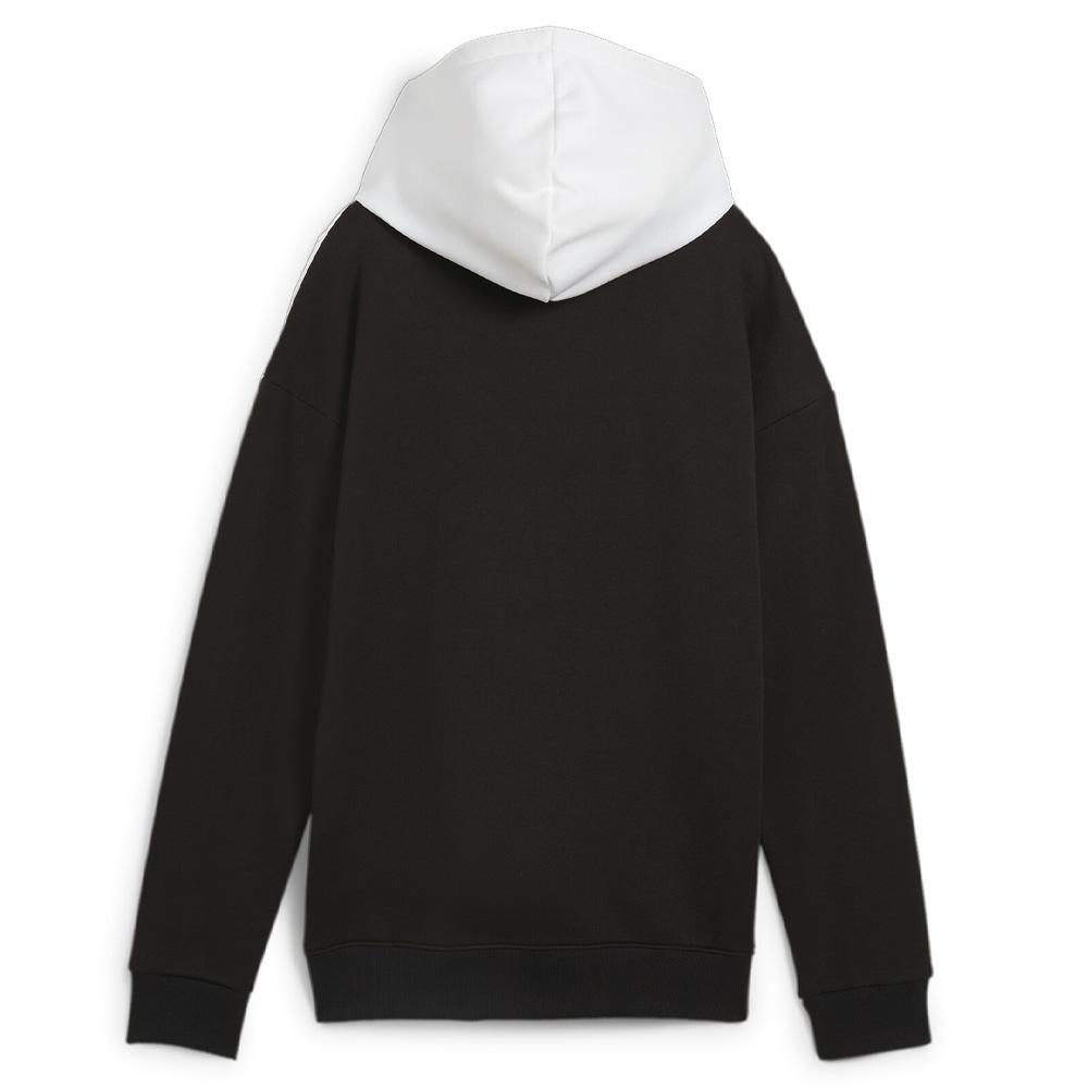 Sweat Noir/Blanc Femme Puma Power vue 2