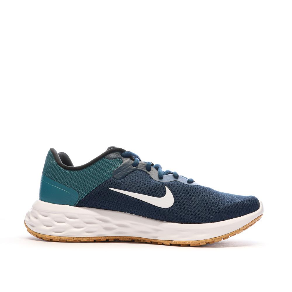 Chaussures de Running Bleues Homme Nike Revolution 6 NN vue 2