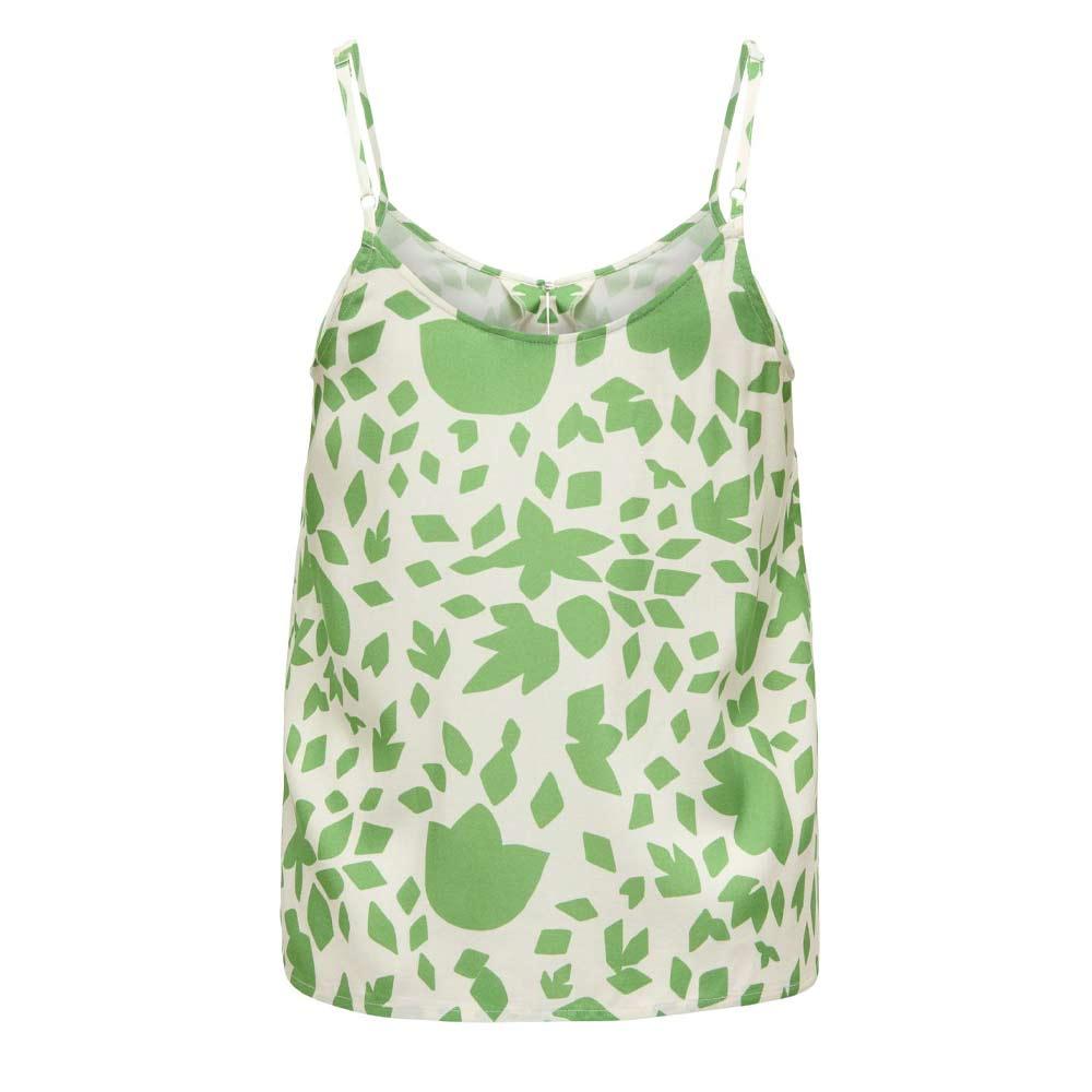 Débardeur Beige/Vert Femme Only Selina vue 2