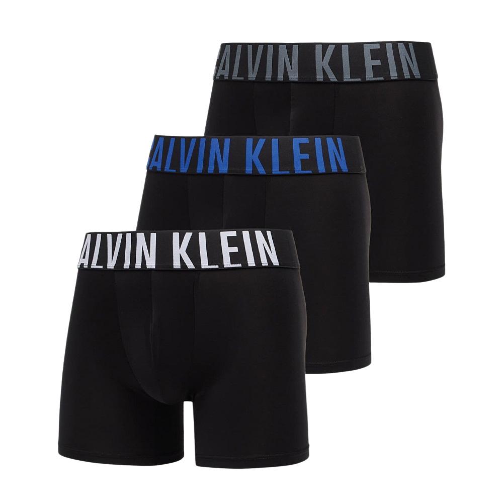 X3 Boxers Noir Homme Calvin Klein Jean Brief pas cher