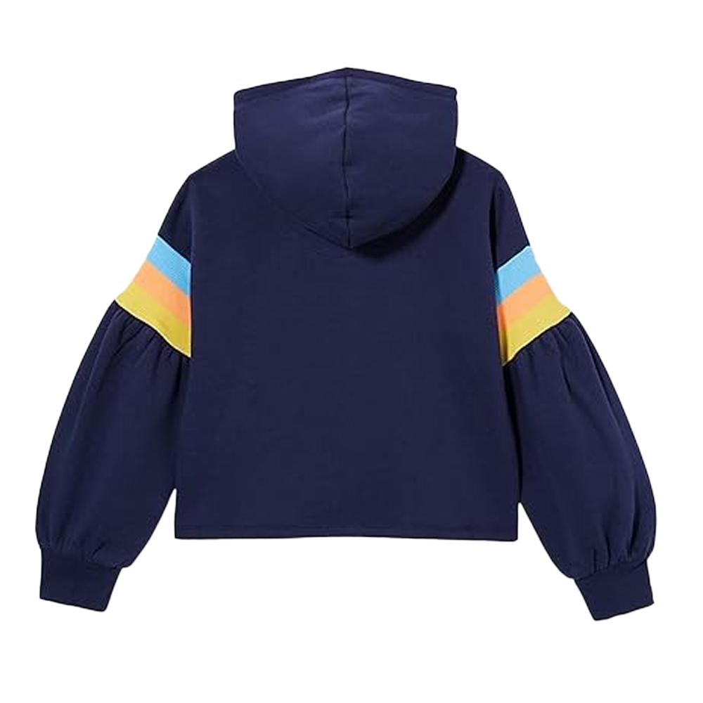 Sweat Marine Fille Levi's 3ED500 vue 2