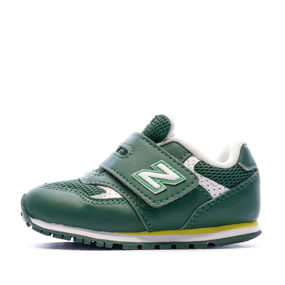 Baskets Vertes Bébé Garçon New Balance 393 pas cher