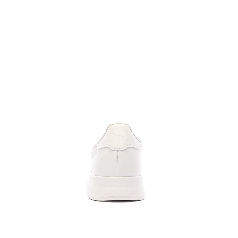Baskets Blanches Homme Adidas Breaknet 2.0 vue 3