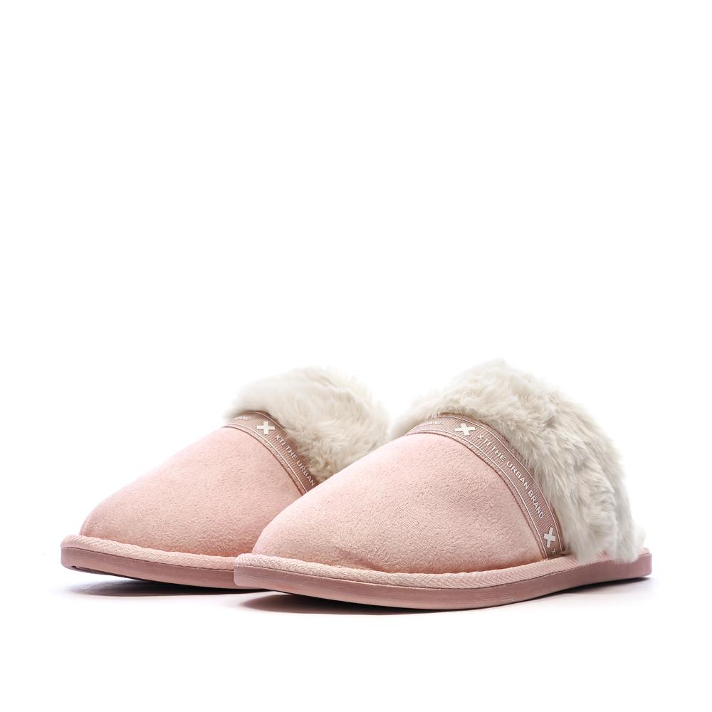 Zapatillas de casa rosas para mujer Xti 144571 ver 6