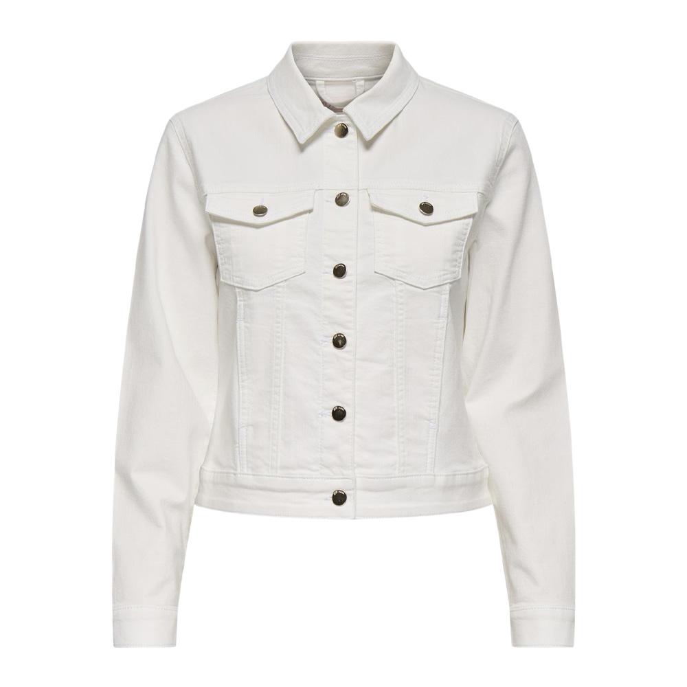 Veste Blanche Femme JDY Moon vue 2
