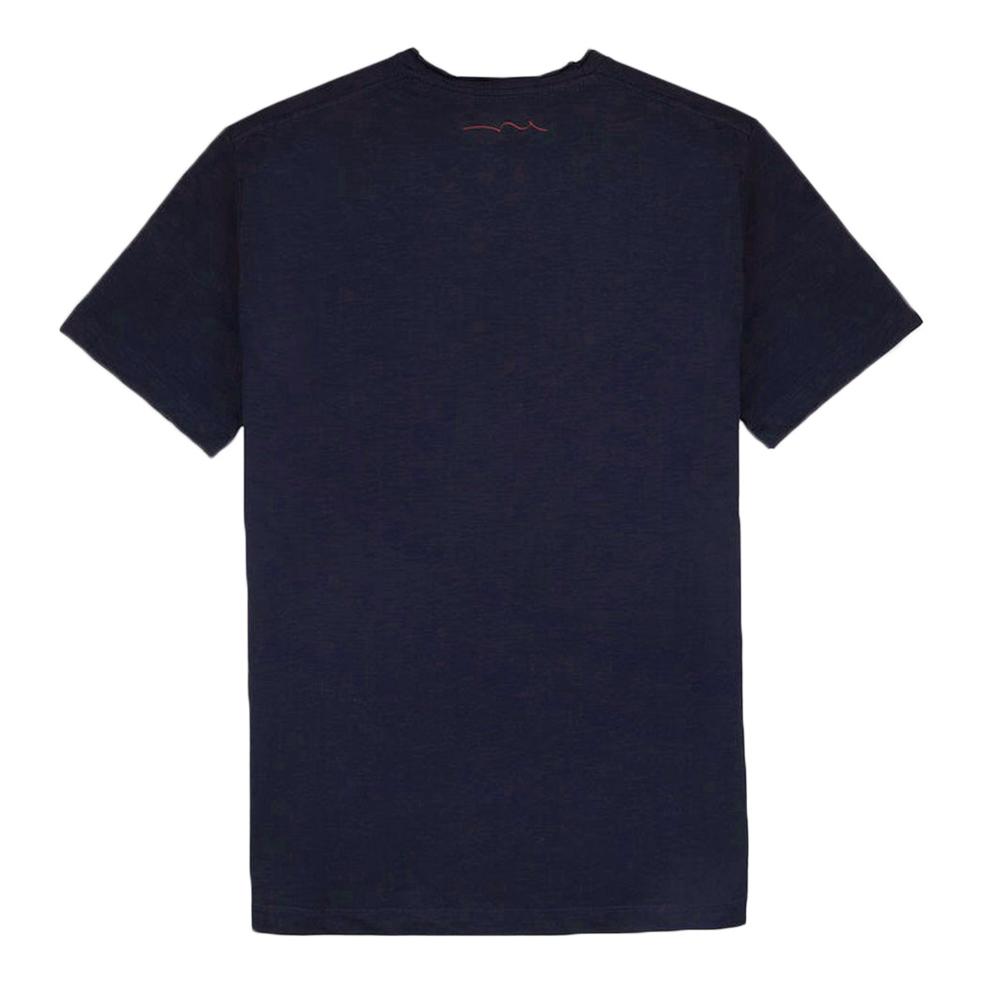 T-shirt Marine Homme Teddy Smith Gildas vue 2